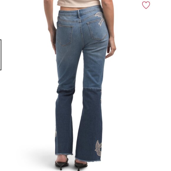 NEW DRIFTWOOD JEANS Benita Dove Love Jeans in denim for women 1225 8t4 - Picture 2 of 5